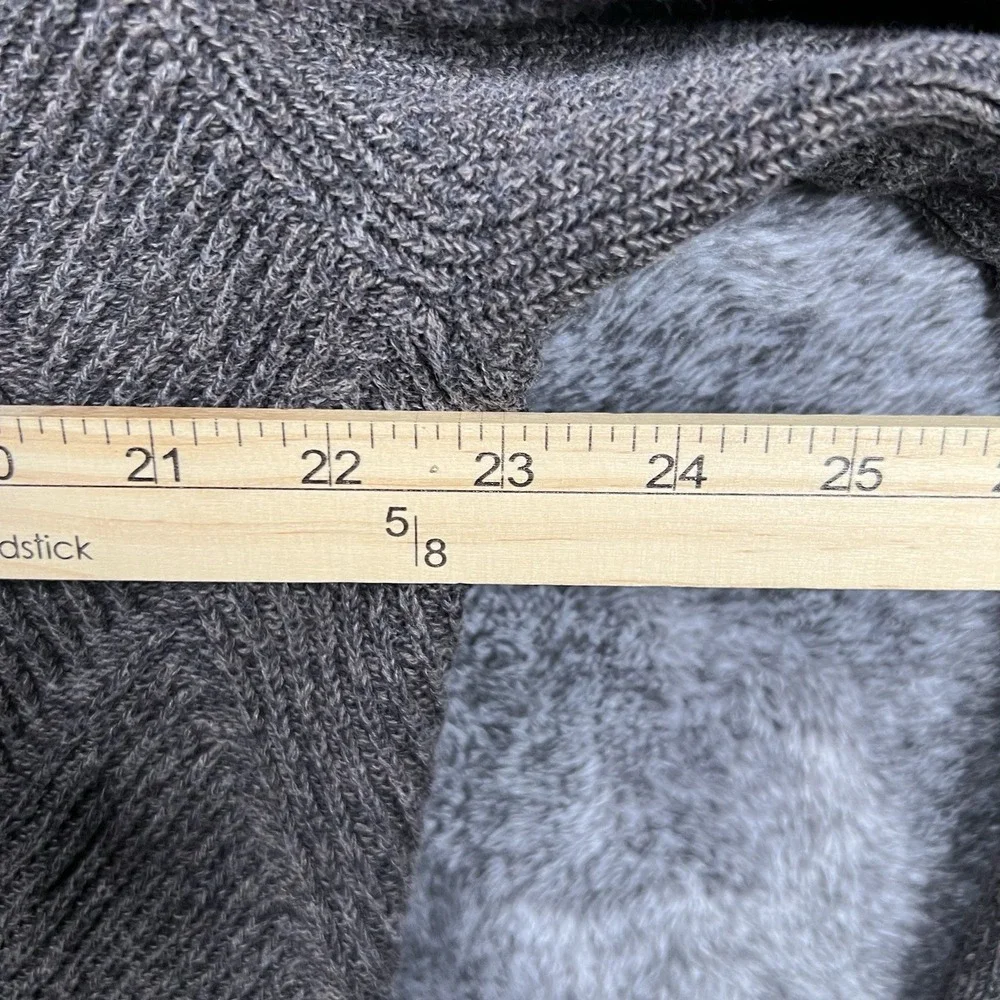 Tommy Bahama 1/4 Zip Pullover Sweater Pima Cotton Brown Men's Size XL Textured